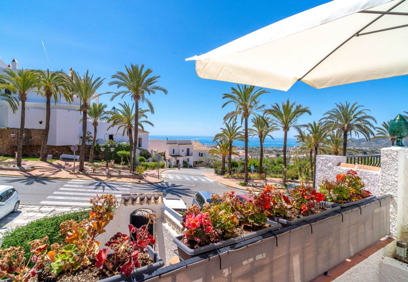 Lägenhet i Nerja - Hibiscos Seaview Terrace by Casasol 