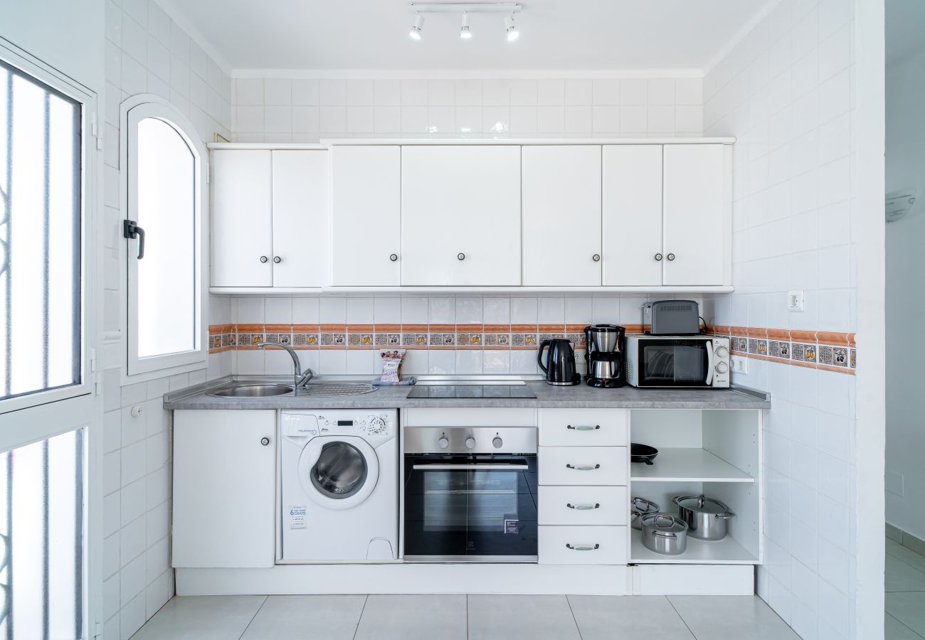 Lägenhet i Nerja - Hibiscos Seaview Terrace by Casasol 