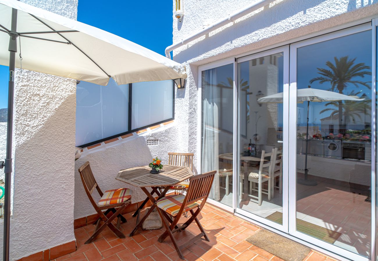 Lägenhet i Nerja - Hibiscos Seaview Terrace by Casasol 