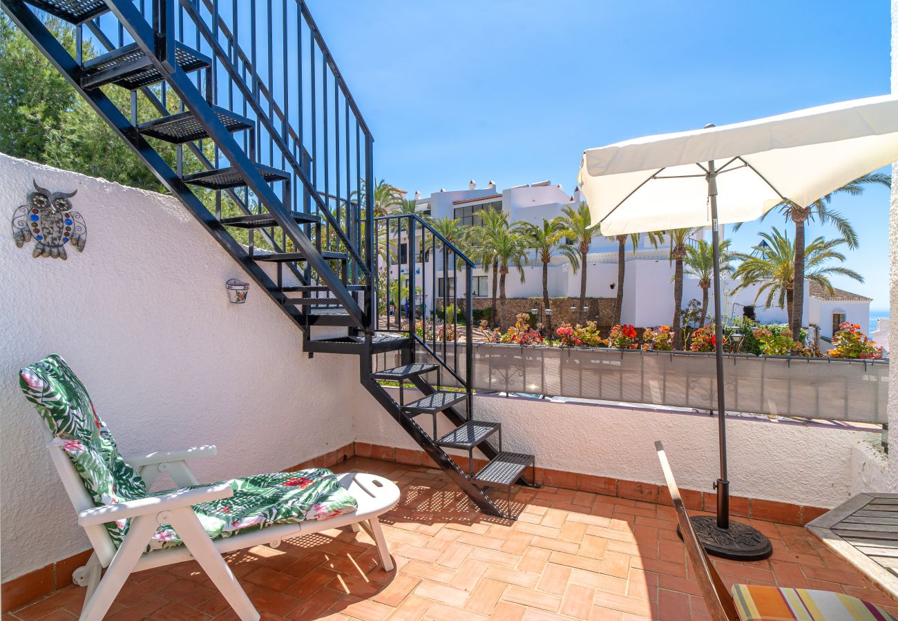 Lägenhet i Nerja - Hibiscos Seaview Terrace by Casasol 