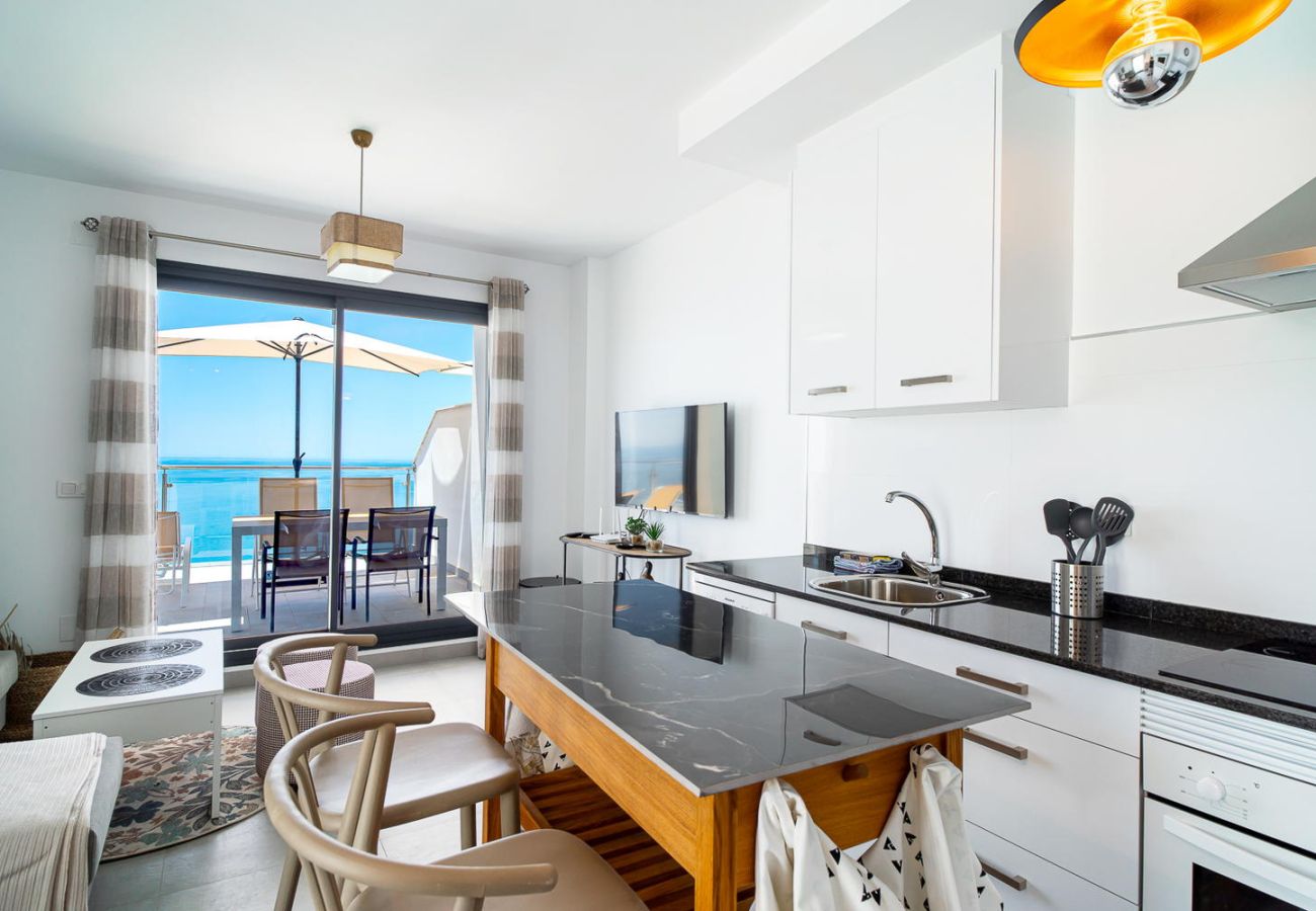 Lägenhet i Nerja - Terrazas de Ladera A2 Luxury by Casasol 