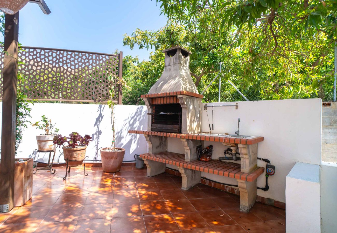 Villa i Torrox Costa - Villa Calidum: Villa med Privat Pool i Nerja
