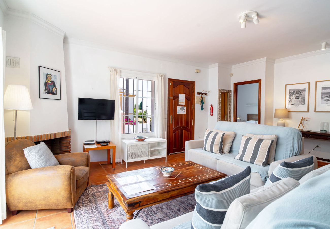 Villa i Torrox Costa - Villa Calidum: Villa med Privat Pool i Nerja