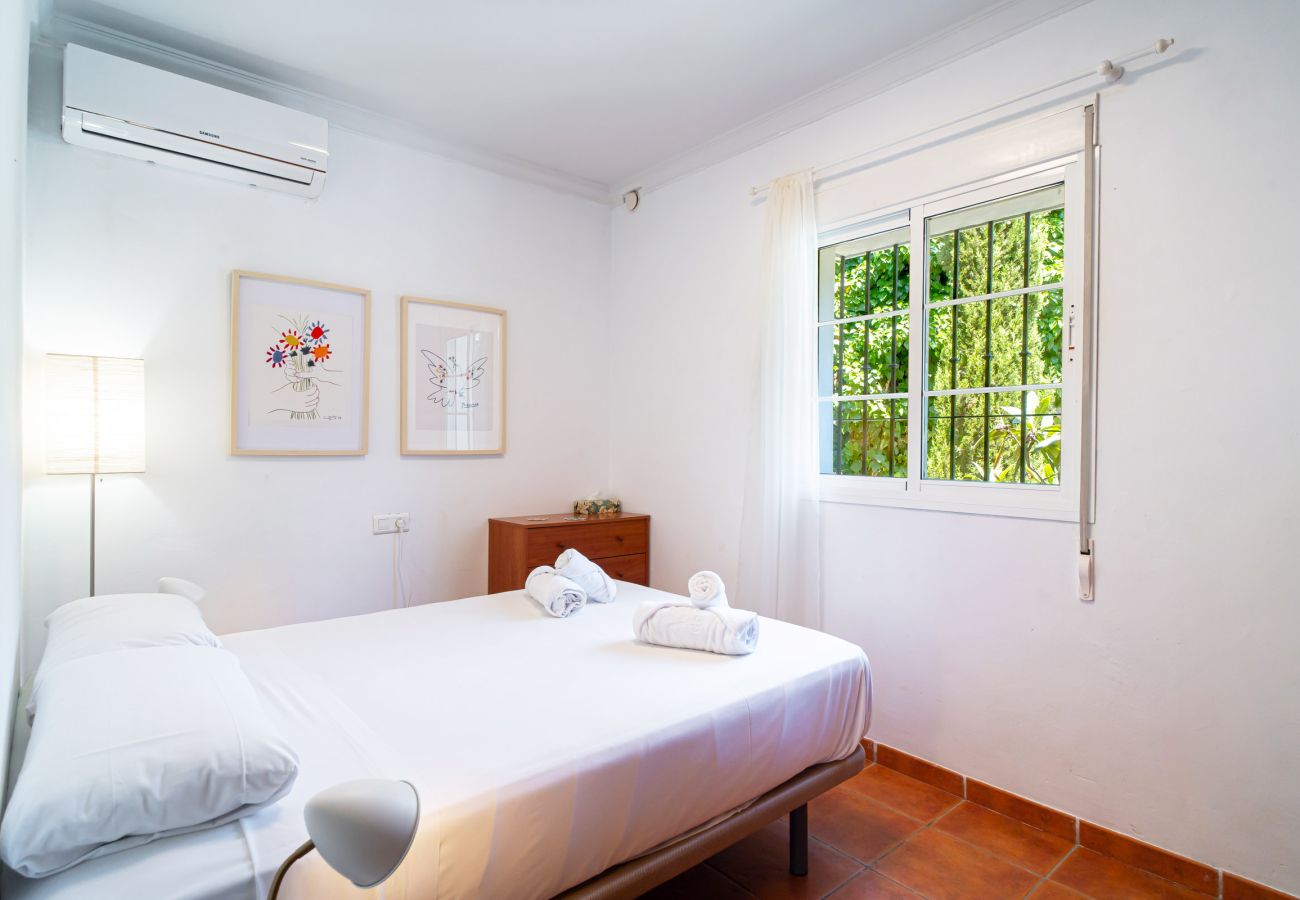 Villa i Torrox Costa - Villa Calidum: Villa med Privat Pool i Nerja