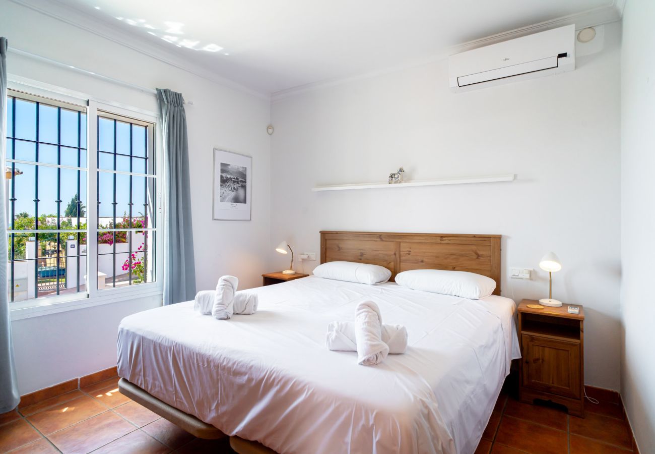 Villa i Torrox Costa - Villa Calidum: Villa med Privat Pool i Nerja