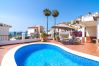 Villa i Torrox Costa - Villa Calidum: Villa med Privat Pool i Nerja