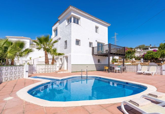 Villa i Nerja - Villa Mauri Private Pool by Casasol