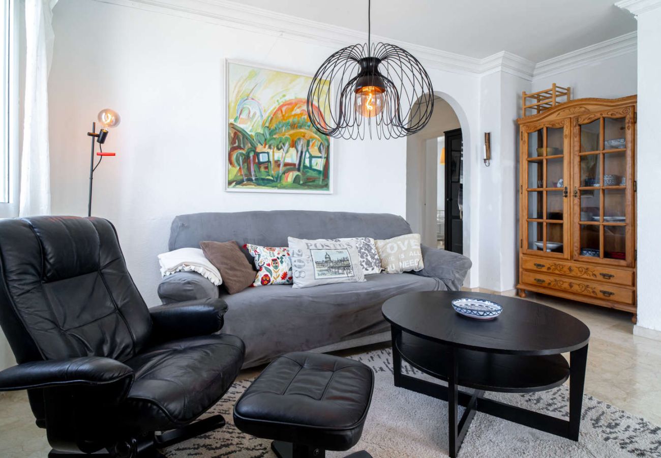 Lägenhet i Nerja - Stella Maris Beachfront 2J by Casasol 