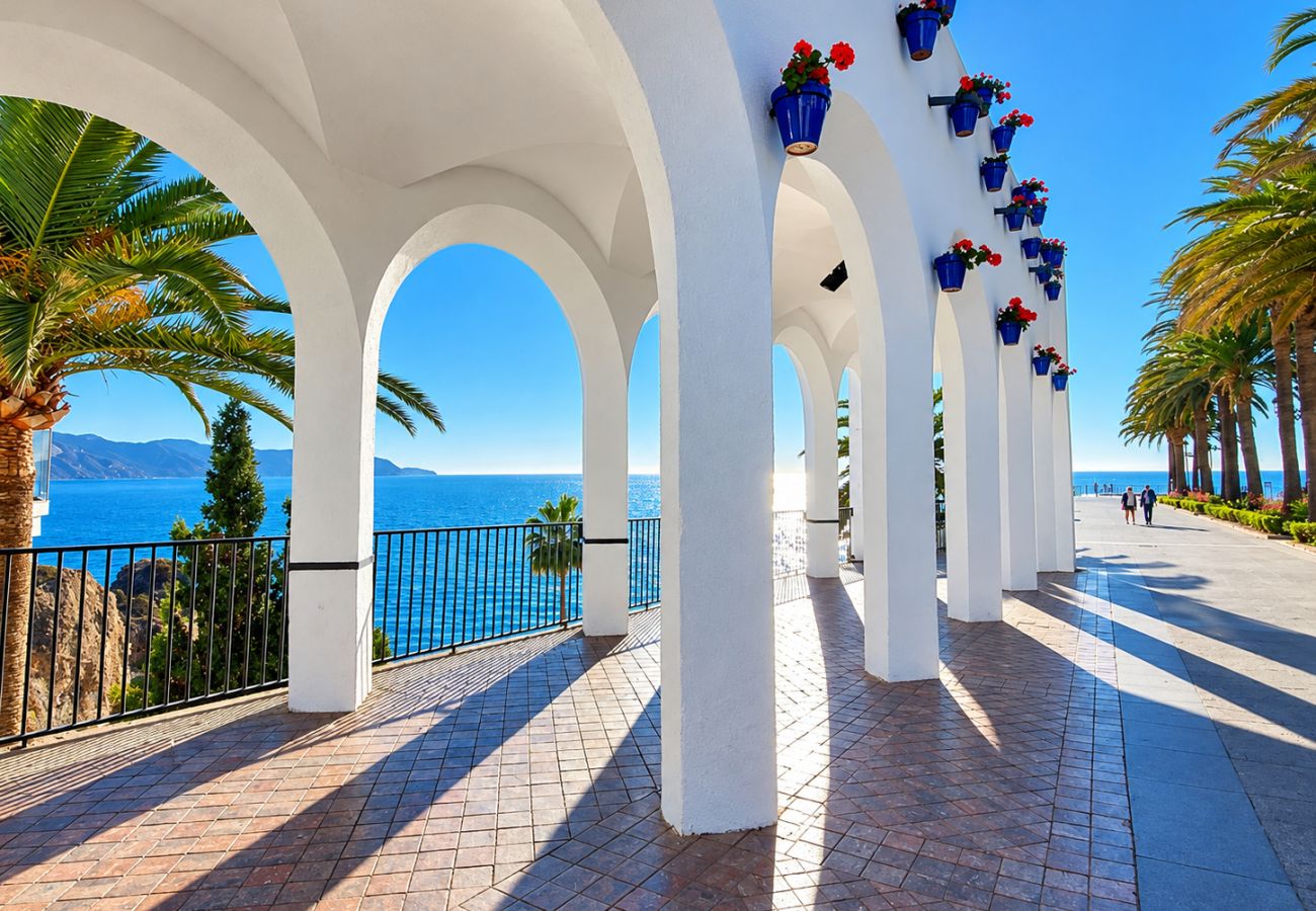 Lägenhet i Nerja - Verano Azul Seasun 90B by Casasol