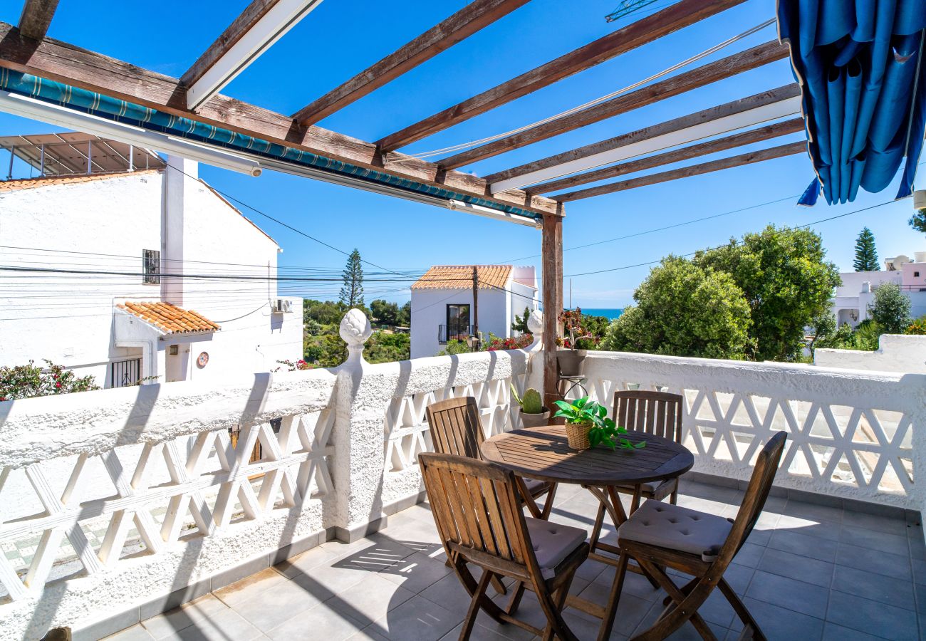 Lägenhet i Nerja - Sunny Vista Chimenea by Casasol