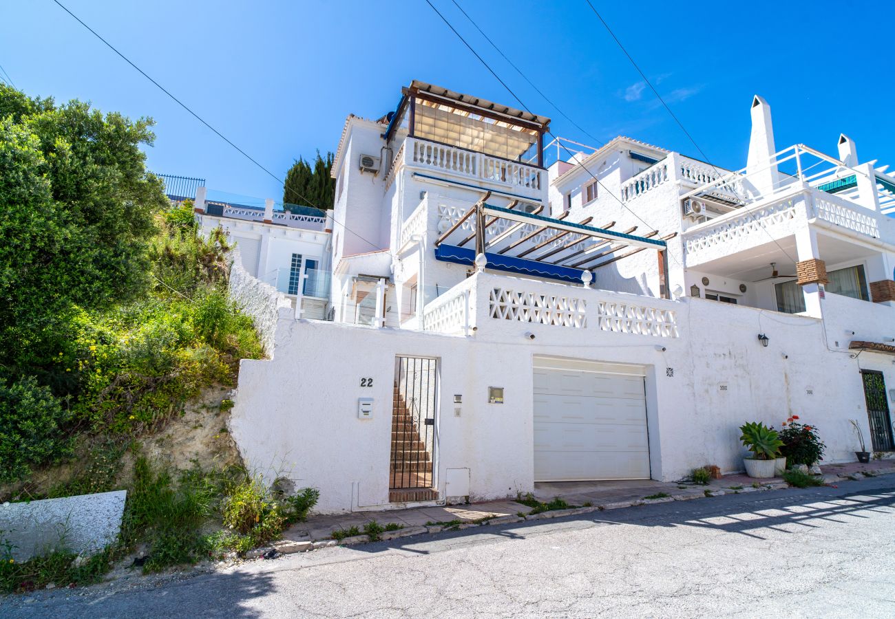 Lägenhet i Nerja - Sunny Vista Chimenea by Casasol