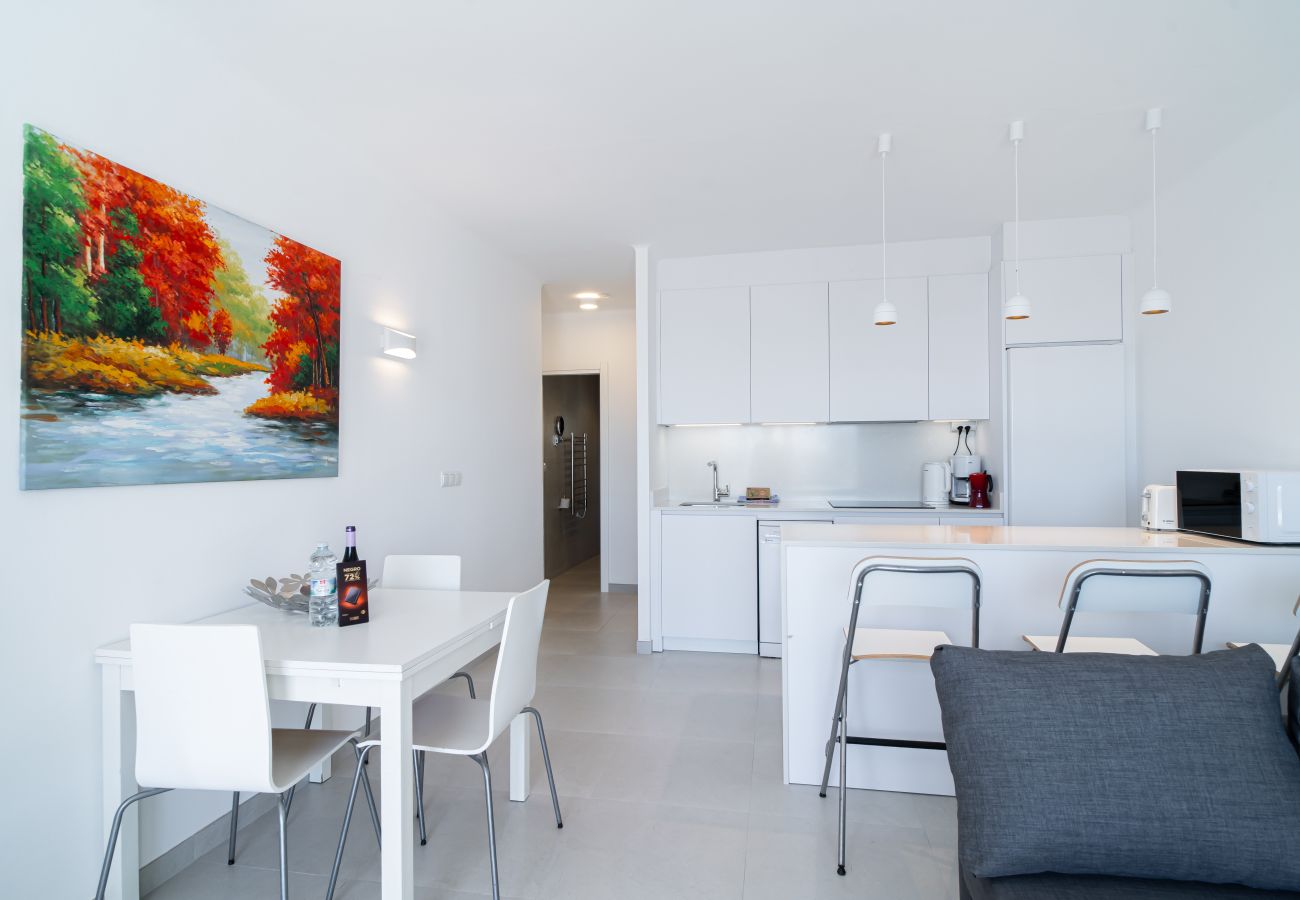 Lägenhet i Nerja - Hibiscos 33 Rooftop Vista by Casasol