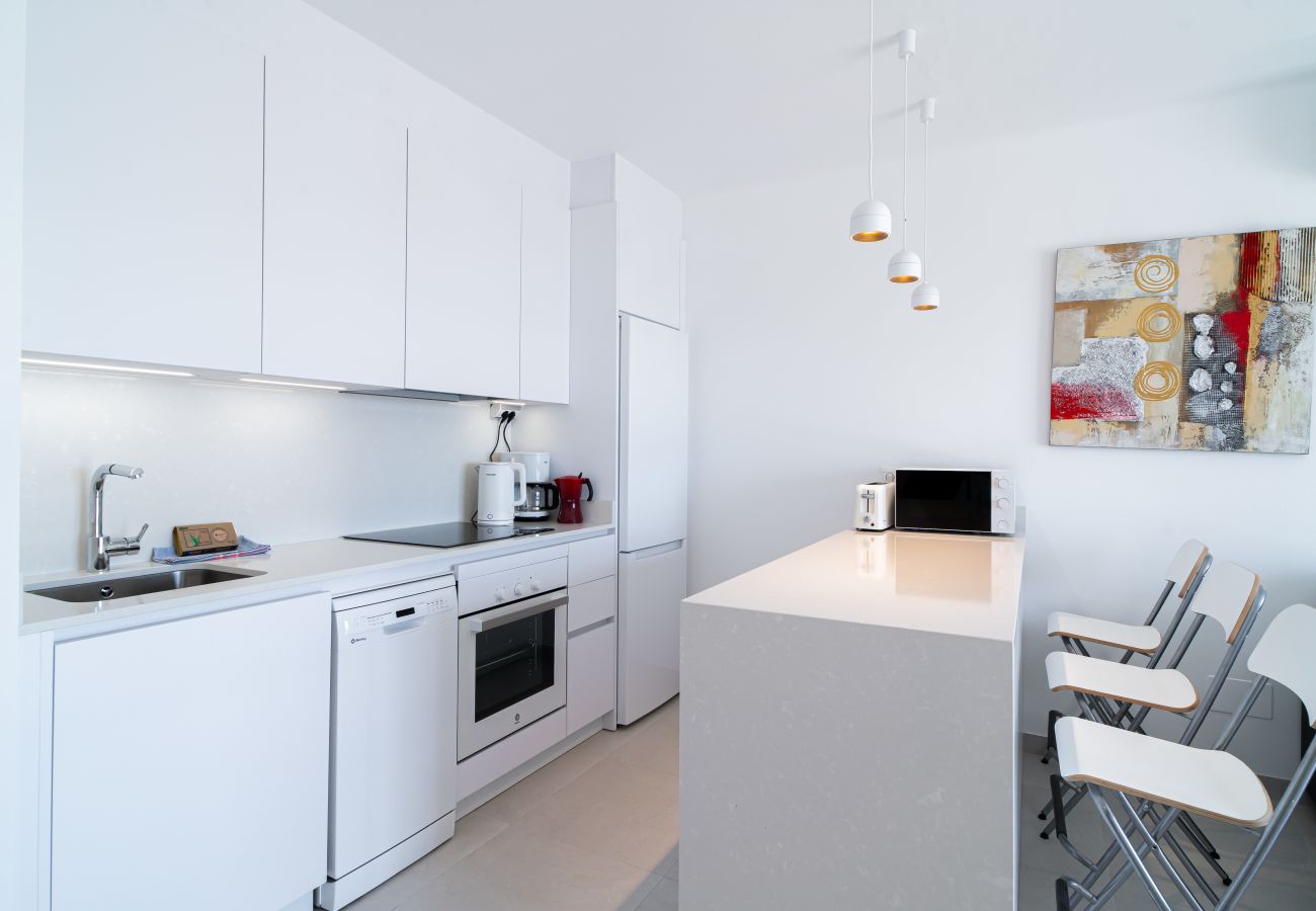 Lägenhet i Nerja - Hibiscos 33 Rooftop Vista by Casasol