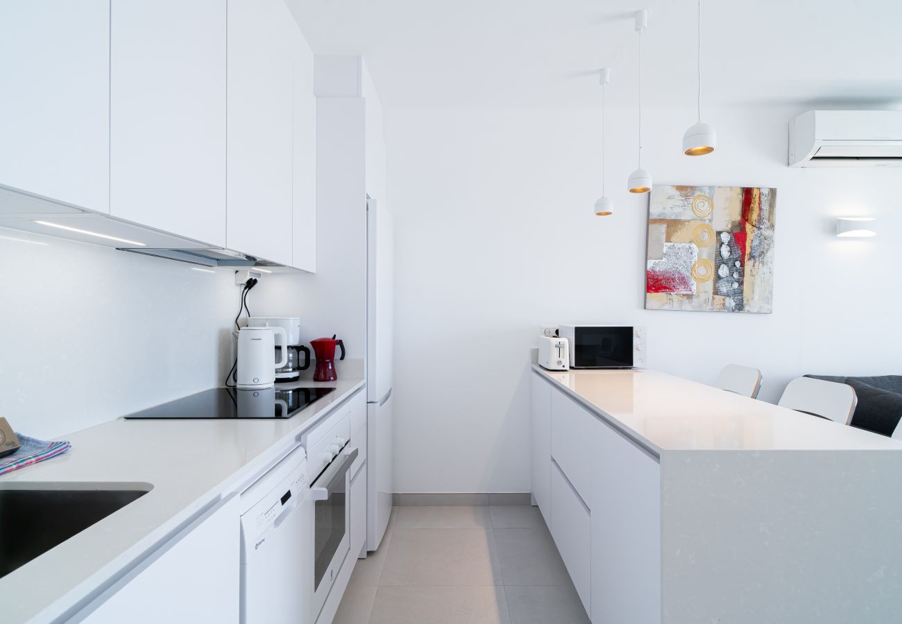 Lägenhet i Nerja - Hibiscos 33 Rooftop Vista by Casasol