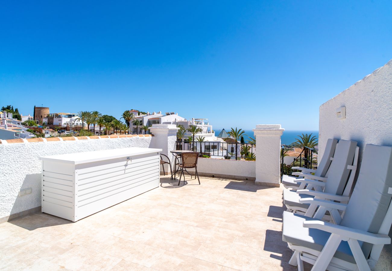 Lägenhet i Nerja - Hibiscos 33 Rooftop Vista by Casasol