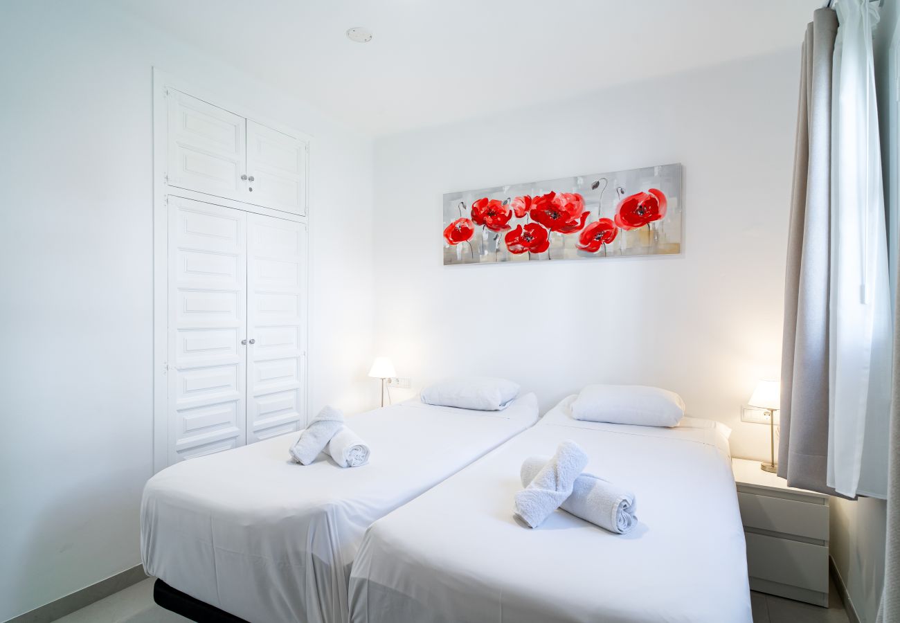 Lägenhet i Nerja - Hibiscos 33 Rooftop Vista by Casasol