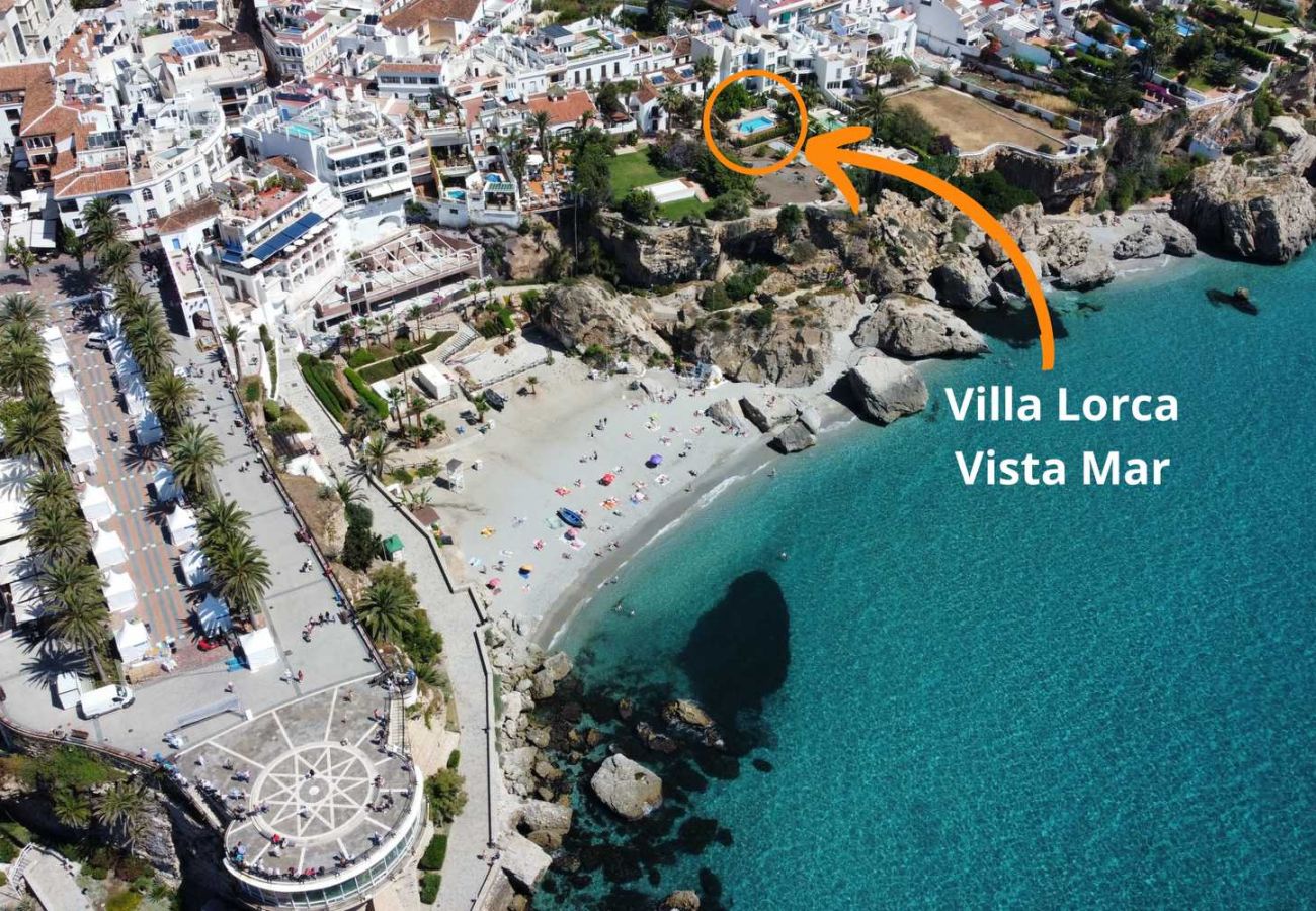 Radhus i Nerja - Villa Lorca Vista Mar by Casasol