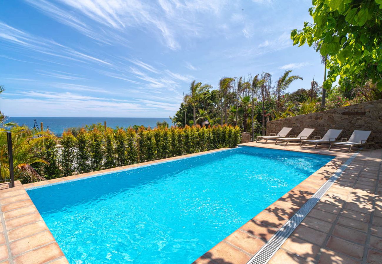 Radhus i Nerja - Villa Lorca Vista Mar by Casasol