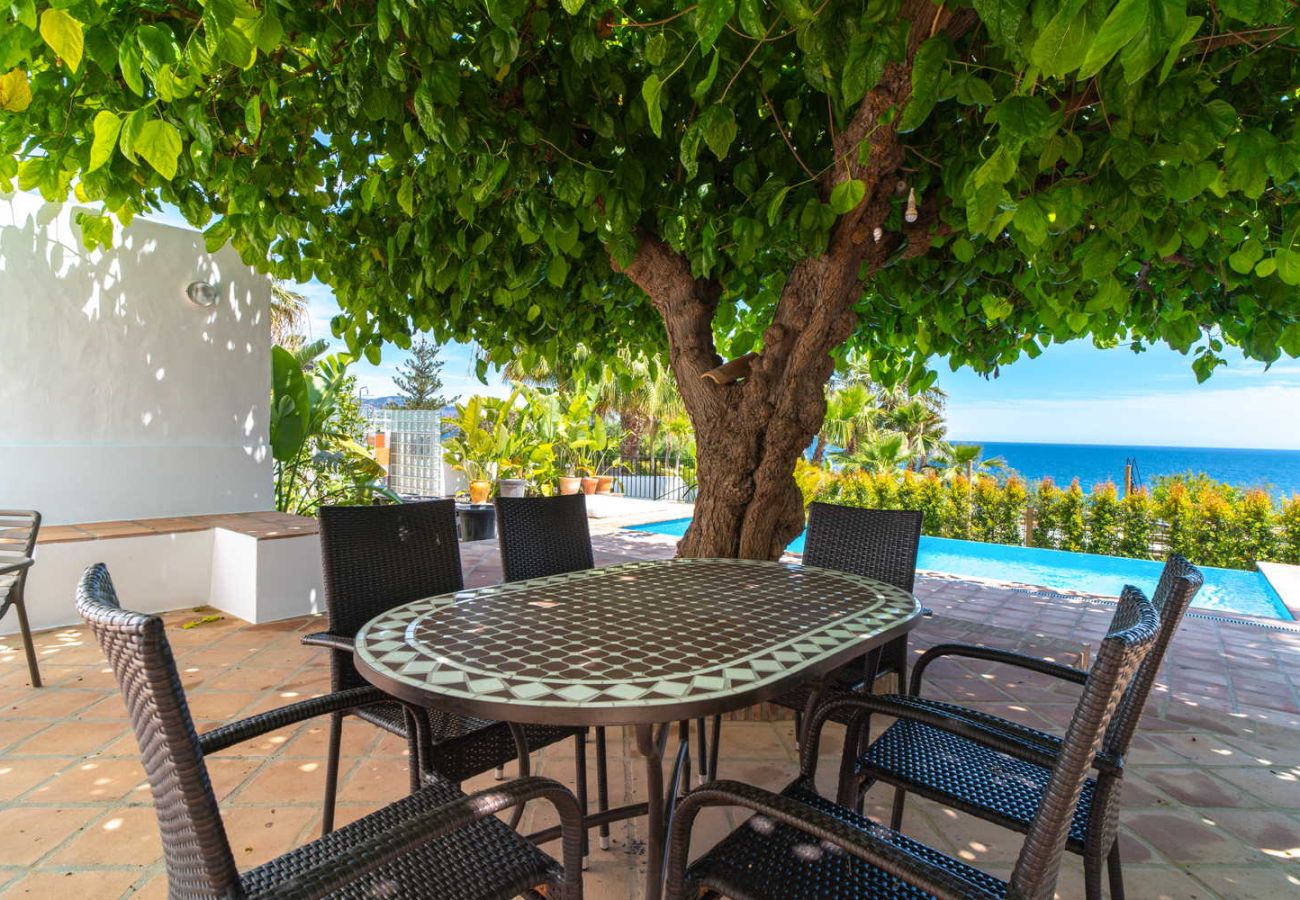 Radhus i Nerja - Villa Lorca Vista Mar by Casasol