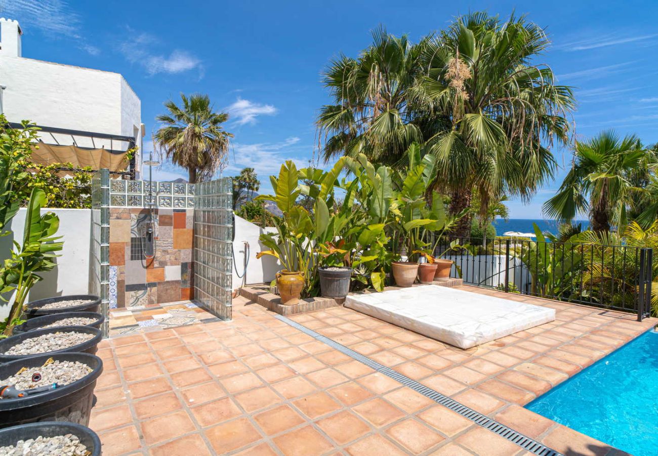 Radhus i Nerja - Villa Lorca Vista Mar by Casasol