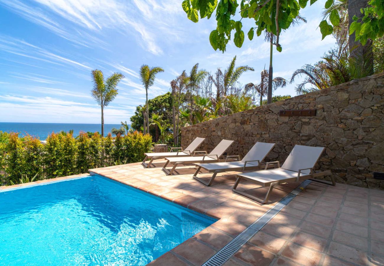 Radhus i Nerja - Villa Lorca Vista Mar by Casasol