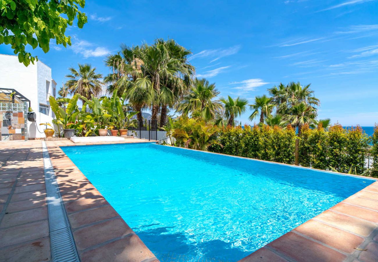 Radhus i Nerja - Villa Lorca Vista Mar by Casasol