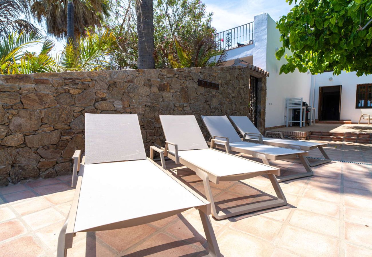 Radhus i Nerja - Villa Lorca Vista Mar by Casasol