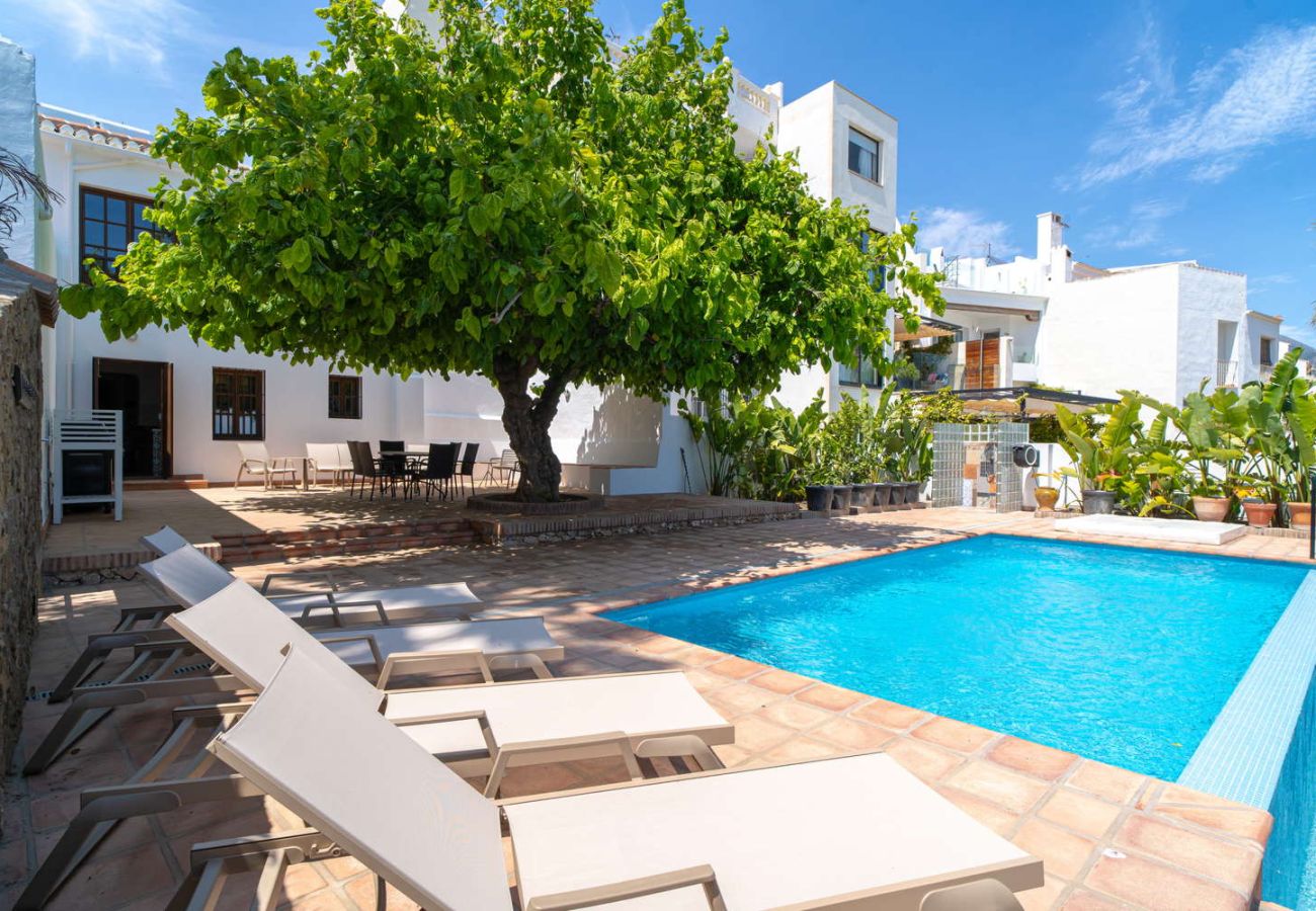 Radhus i Nerja - Villa Lorca Vista Mar by Casasol