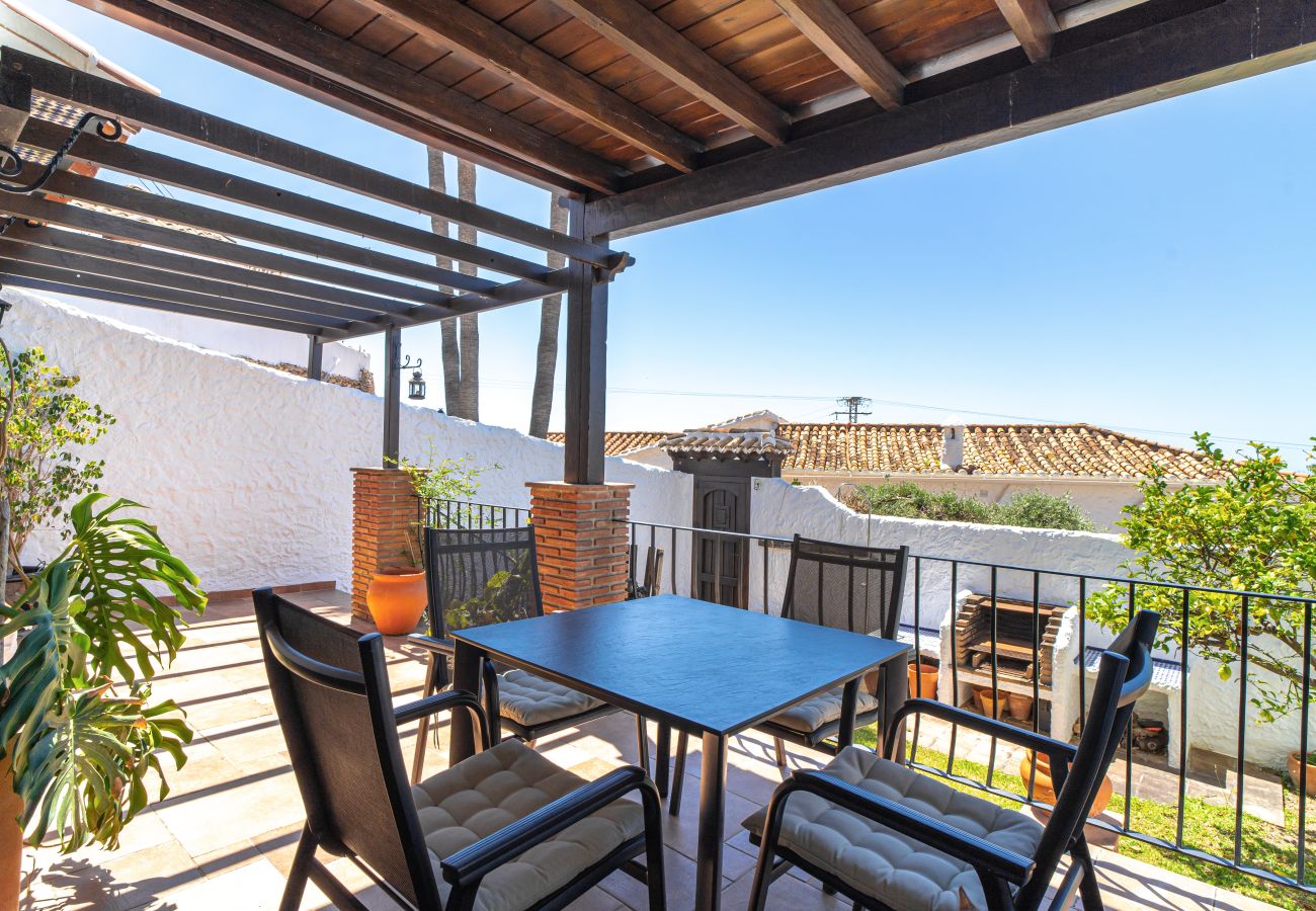 Stuga i Nerja - Capistrano Village Casa Garden