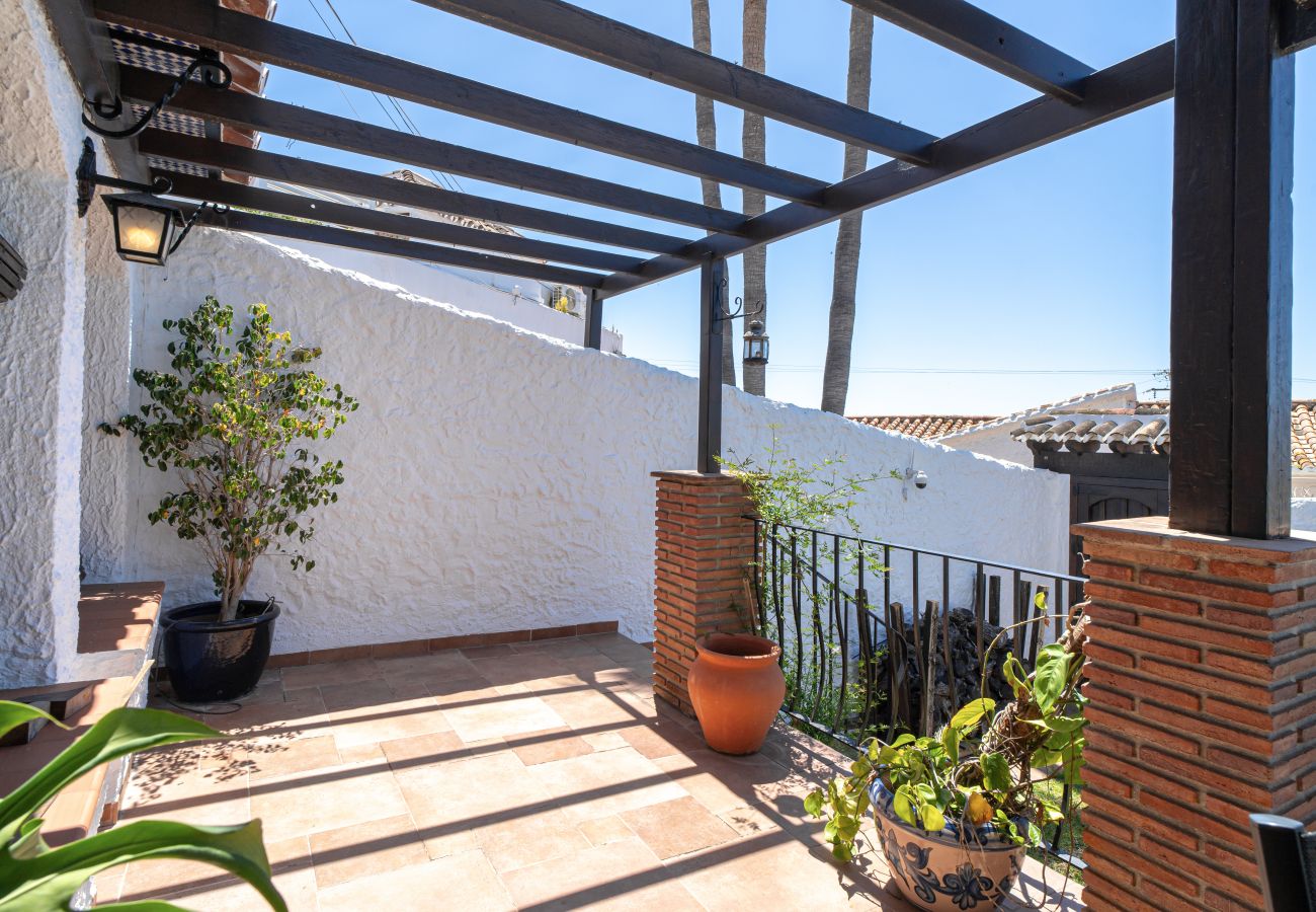 Stuga i Nerja - Capistrano Village Casa Garden