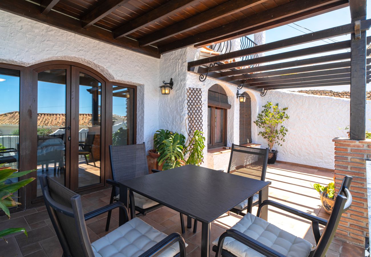 Stuga i Nerja - Capistrano Village Casa Garden