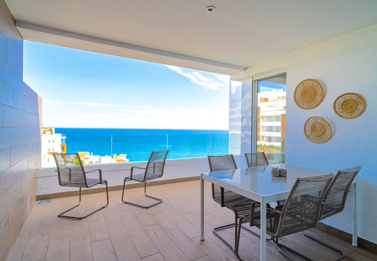 Lägenhet i Torrox Costa - Luxury Rooftop Isea 1132 by Casasol