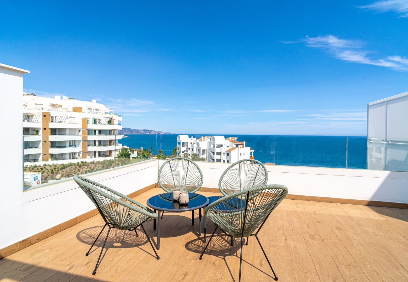 Lägenhet i Torrox Costa - Luxury Rooftop Isea 1132 by Casasol