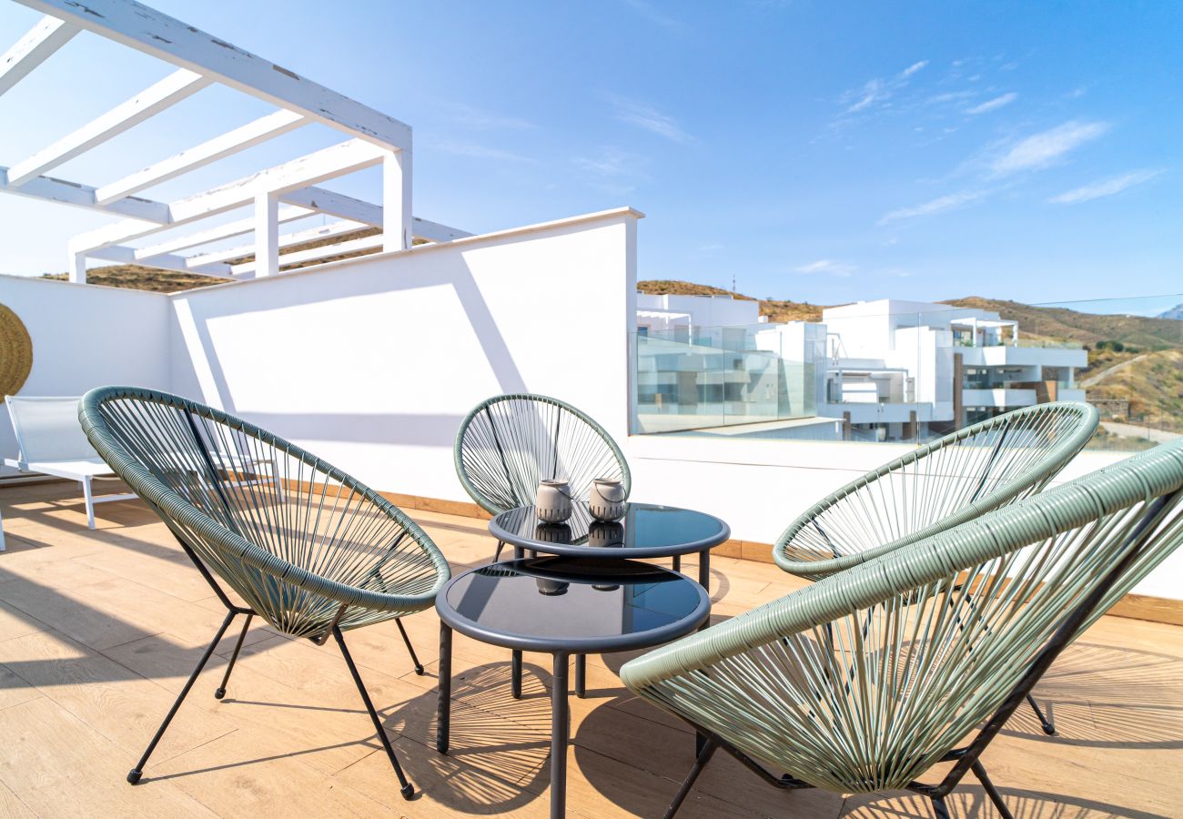 Lägenhet i Torrox Costa - Luxury Rooftop Isea 1132 by Casasol