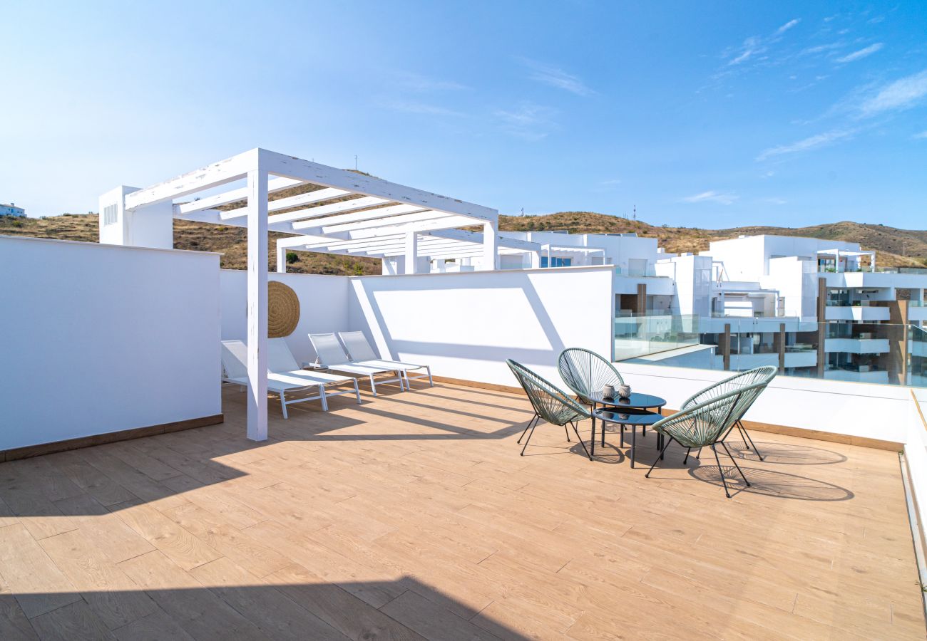 Lägenhet i Torrox Costa - Luxury Rooftop Isea 1132 by Casasol