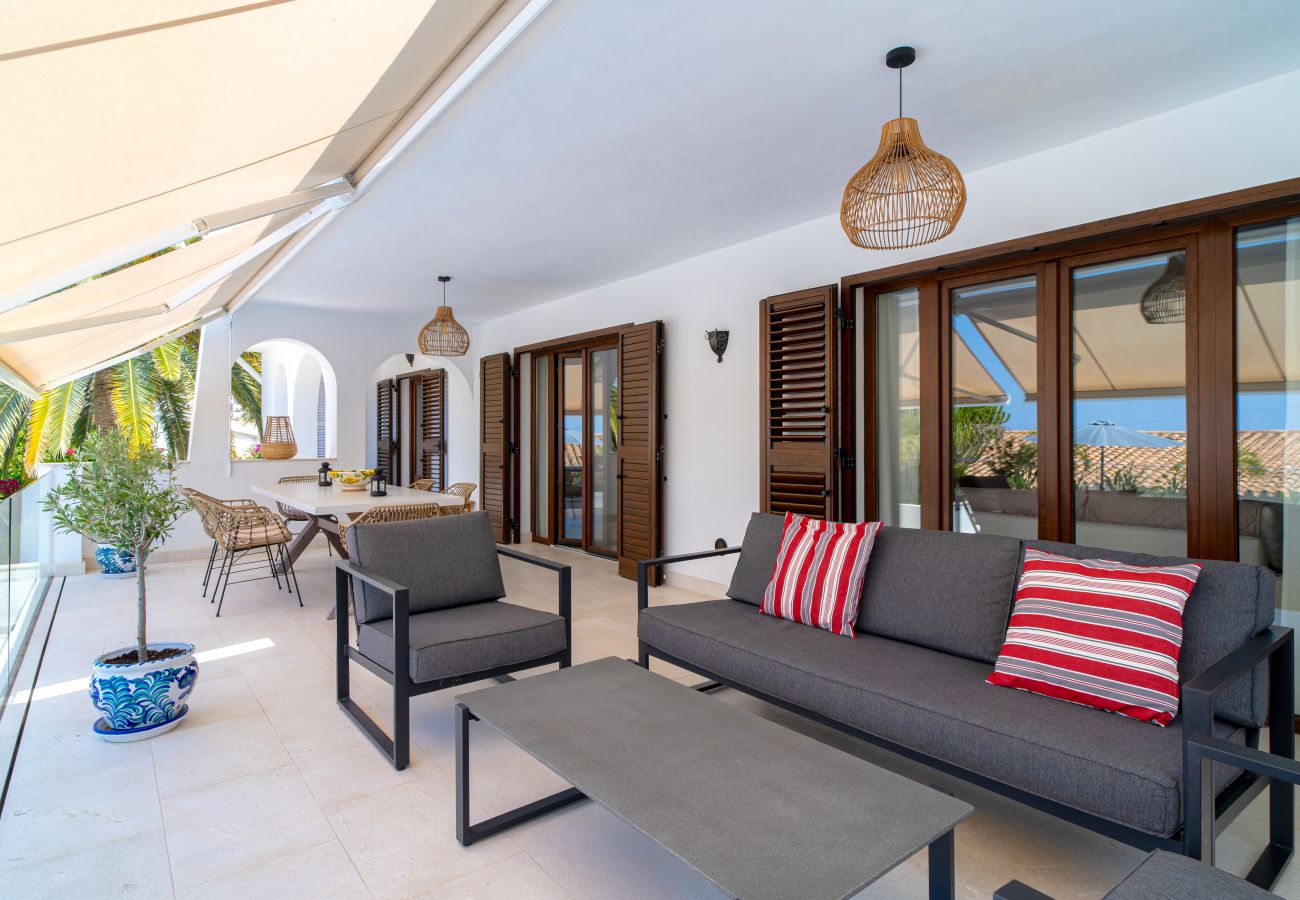 Villa i Nerja - Villa Grand Pool Terrace by Casasol