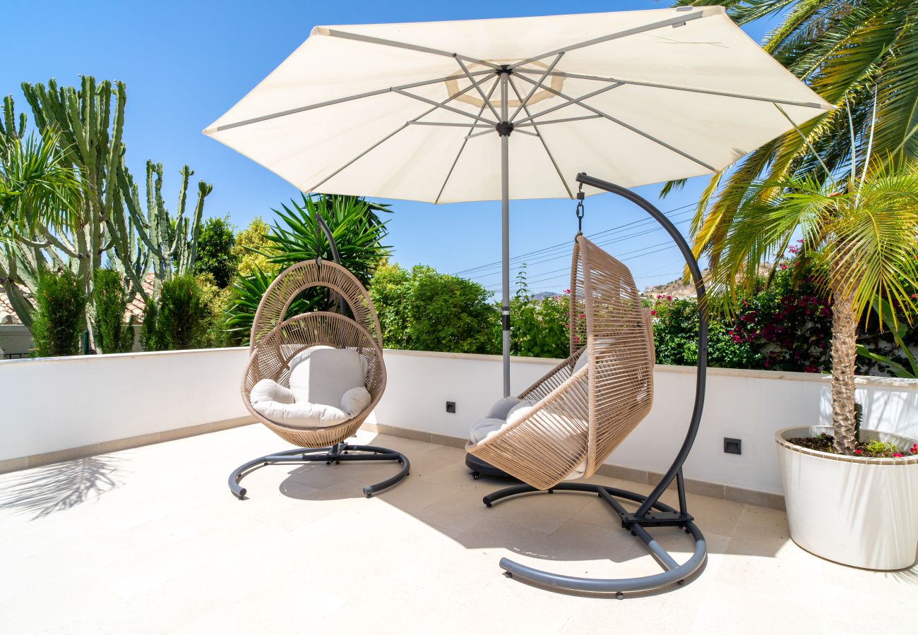 Villa i Nerja - Villa Grand Pool Terrace by Casasol