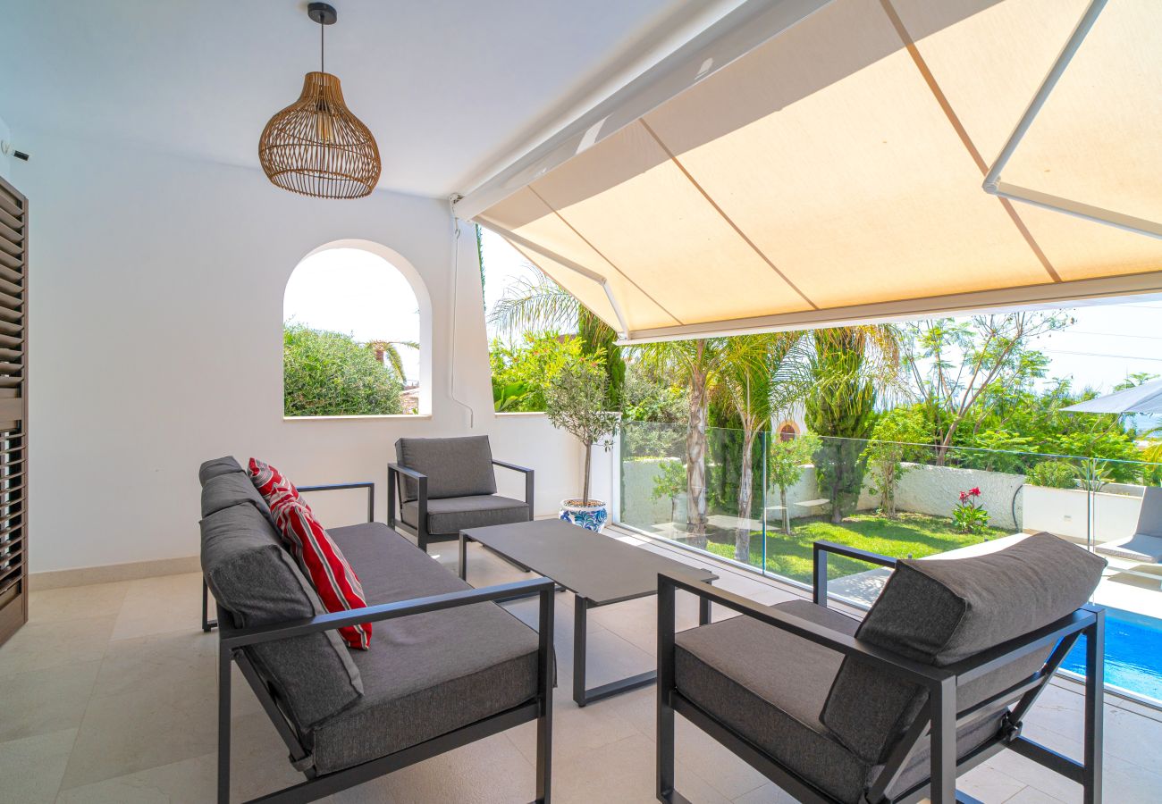 Villa i Nerja - Villa Grand Pool Terrace by Casasol