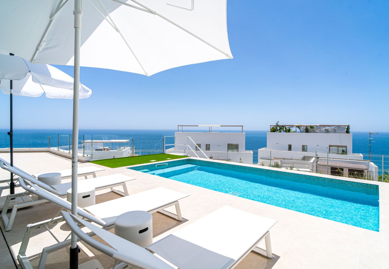 Lägenhet i Torrox - Bayview Hills Premium Pool Suite