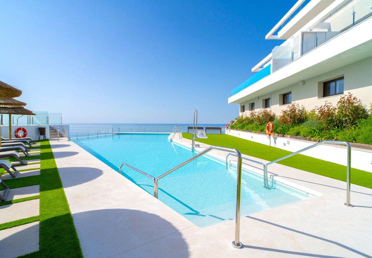 Lägenhet i Torrox - Bayview Hills Premium Pool Suite