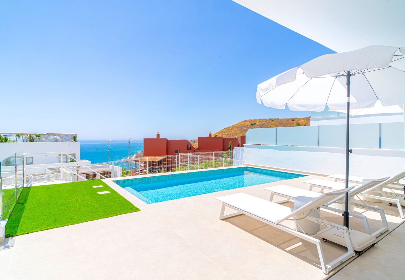 Lägenhet i Torrox - Bayview Hills Premium Pool Suite
