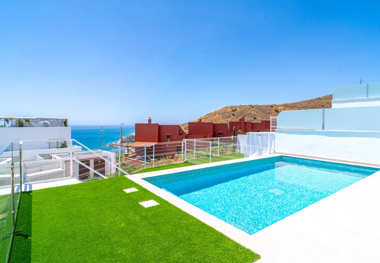 Lägenhet i Torrox - Bayview Hills Premium Pool Suite