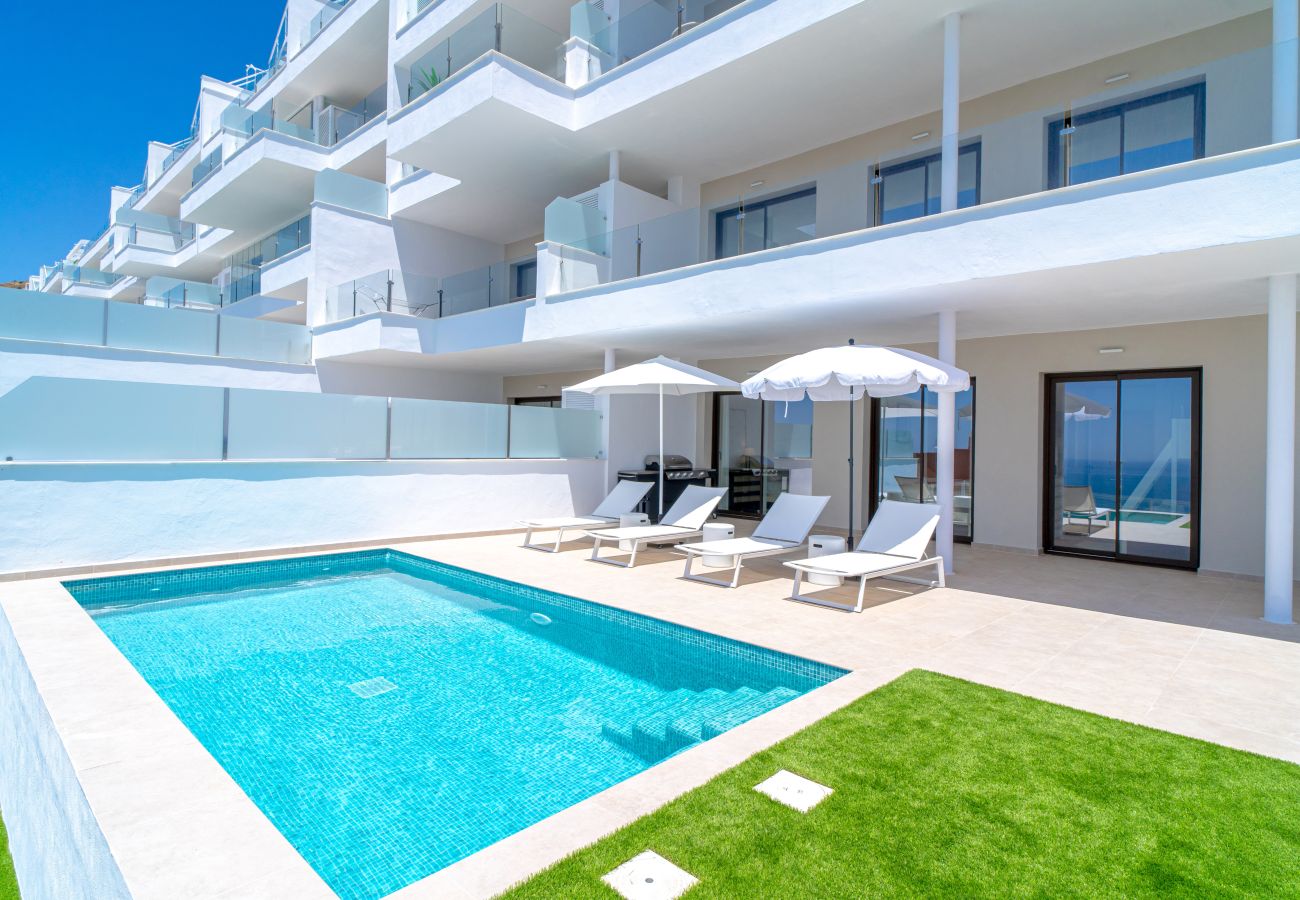 Lägenhet i Torrox - Bayview Hills Premium Pool Suite
