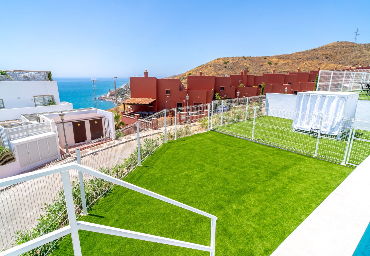 Lägenhet i Torrox - Bayview Hills Premium Pool Suite