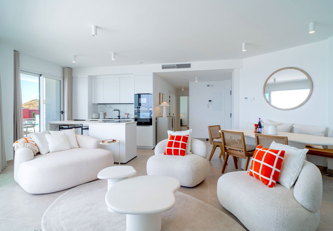 Lägenhet i Torrox - Bayview Hills Premium Pool Suite