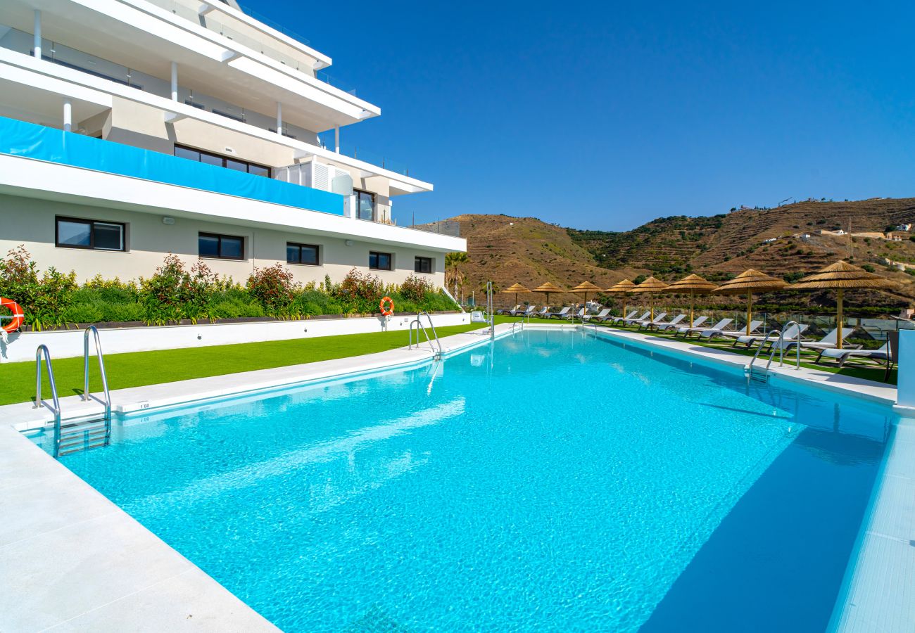 Lägenhet i Torrox - Bayview Hills Premium Pool Suite