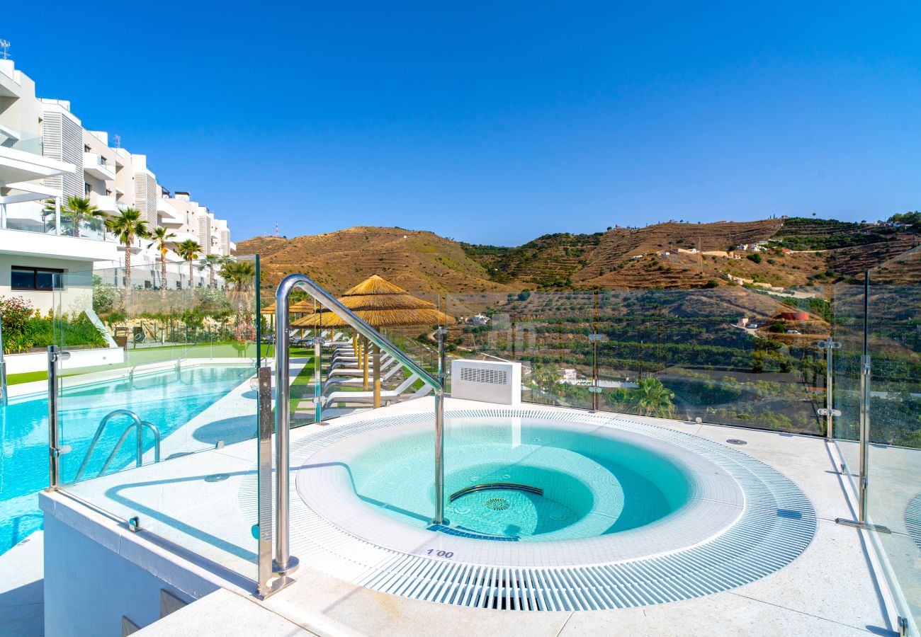 Lägenhet i Torrox - Bayview Hills Premium Pool Suite