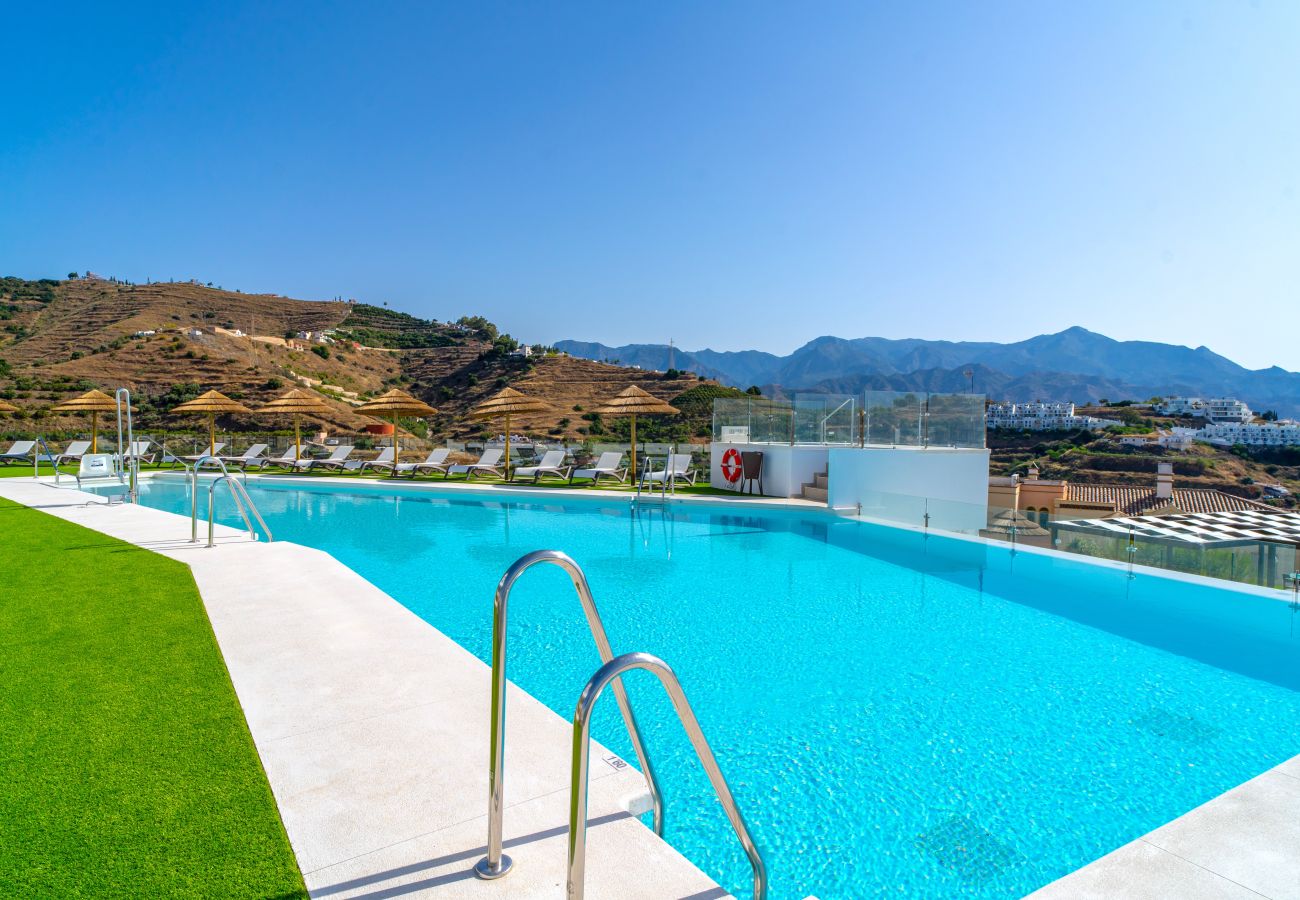 Lägenhet i Torrox - Bayview Hills Premium Pool Suite