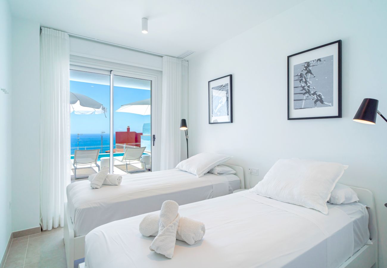 Lägenhet i Torrox - Bayview Hills Premium Pool Suite