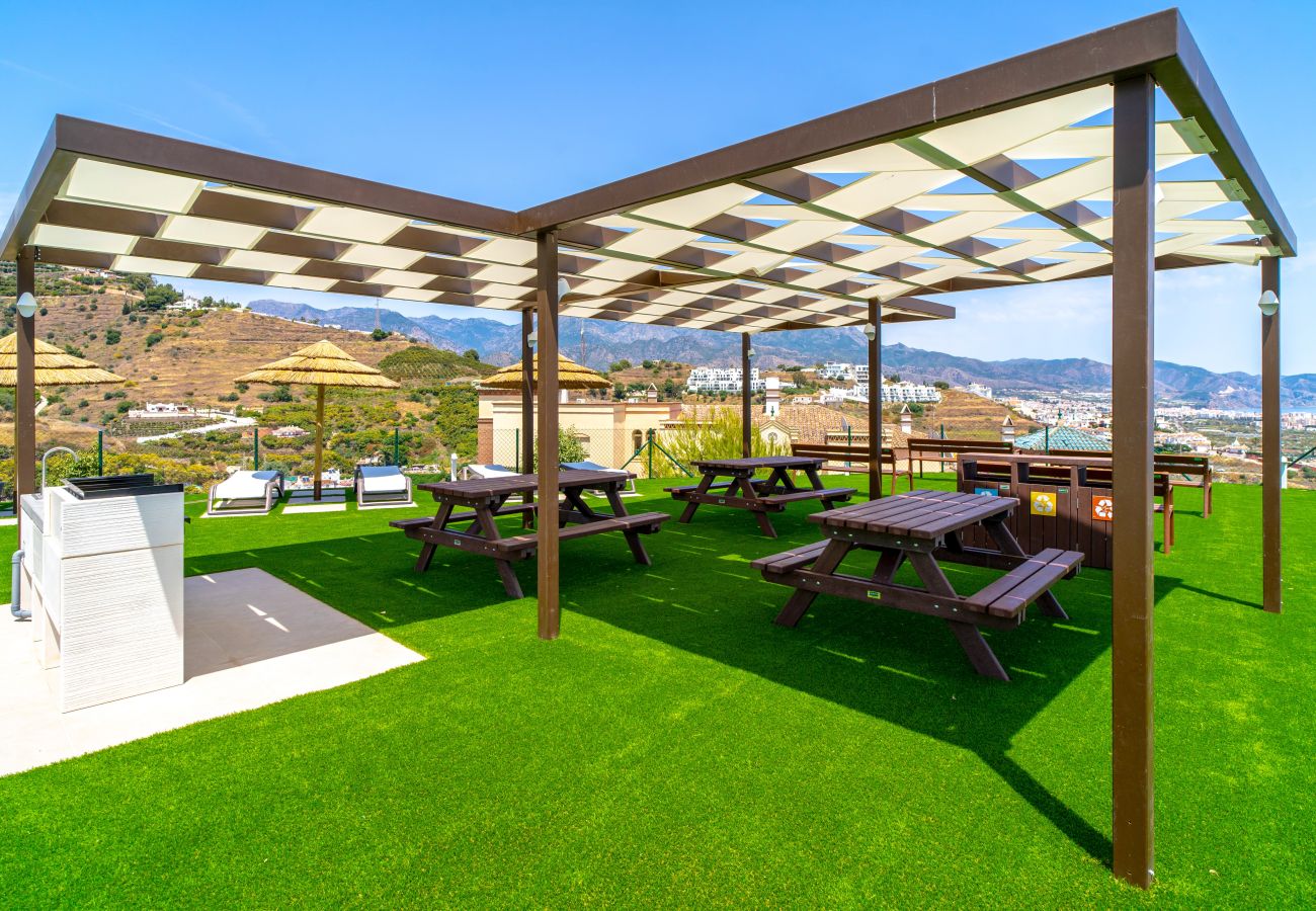 Lägenhet i Torrox - Bayview Hills Premium Pool Suite